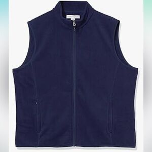 Amazon Essentials Men's Full-Zip Fleece Vest